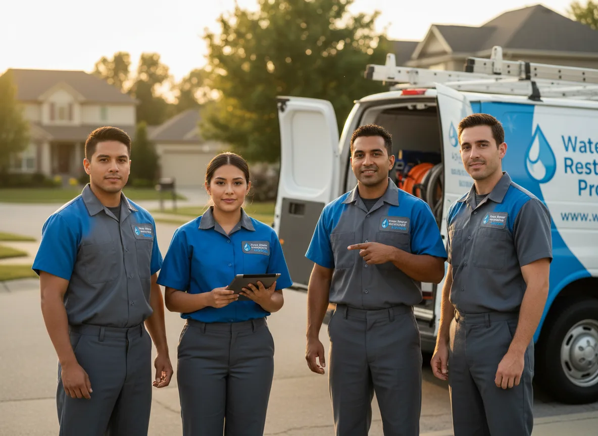 Flood Restoration company in Oakhurst, OK